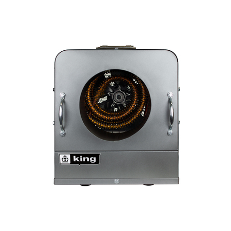 King Electric PKB-DT Ductable Portable Unit Heater 240V 7.5Kw 1-Ph PKB2407-1-T-DT-FM
